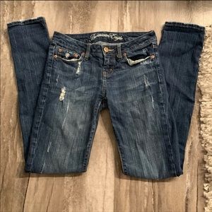 American Eagle Skinny Jeans Size 2 Regular